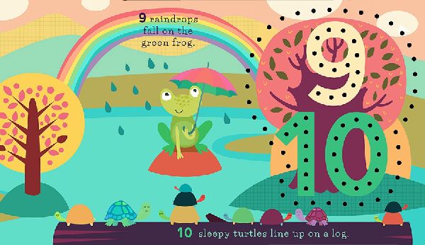 Little Lacers: 123