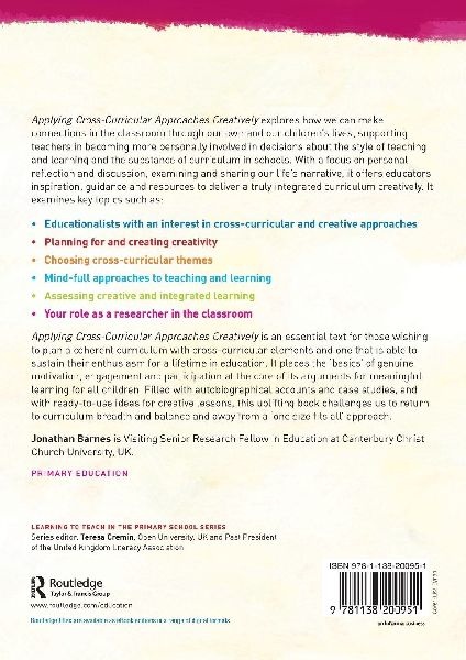 Applying Cross-Curricular Approaches Creatively