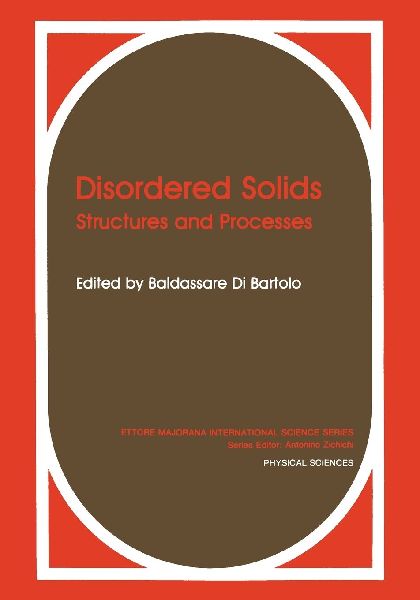 Disordered Solids