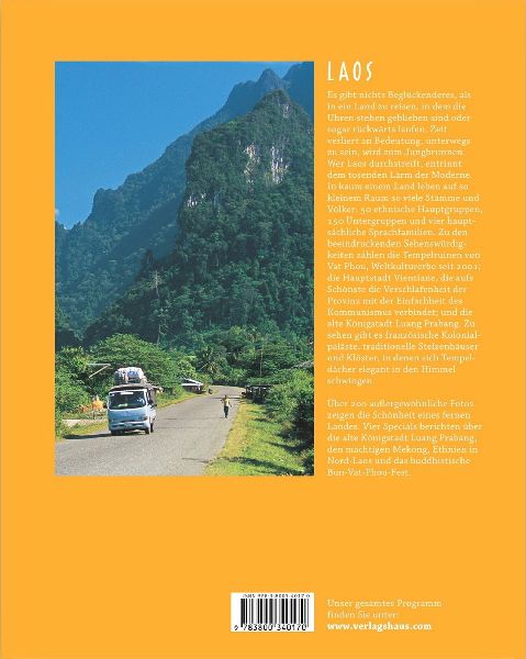 Reise durch Laos