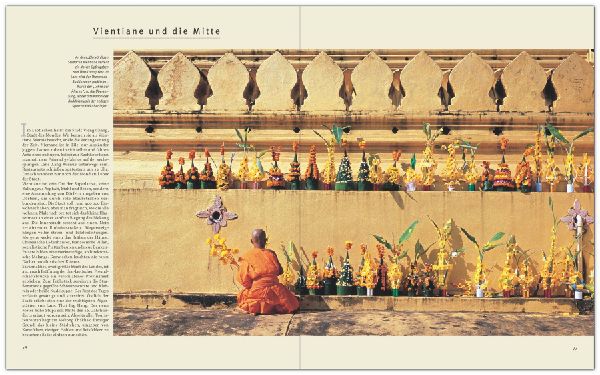 Reise durch Laos