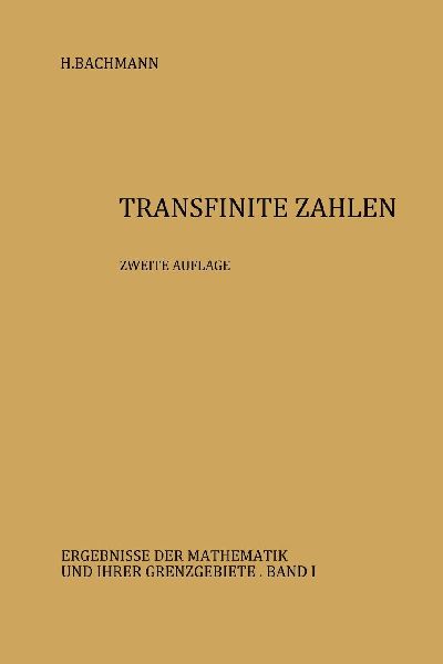 Transfinite Zahlen