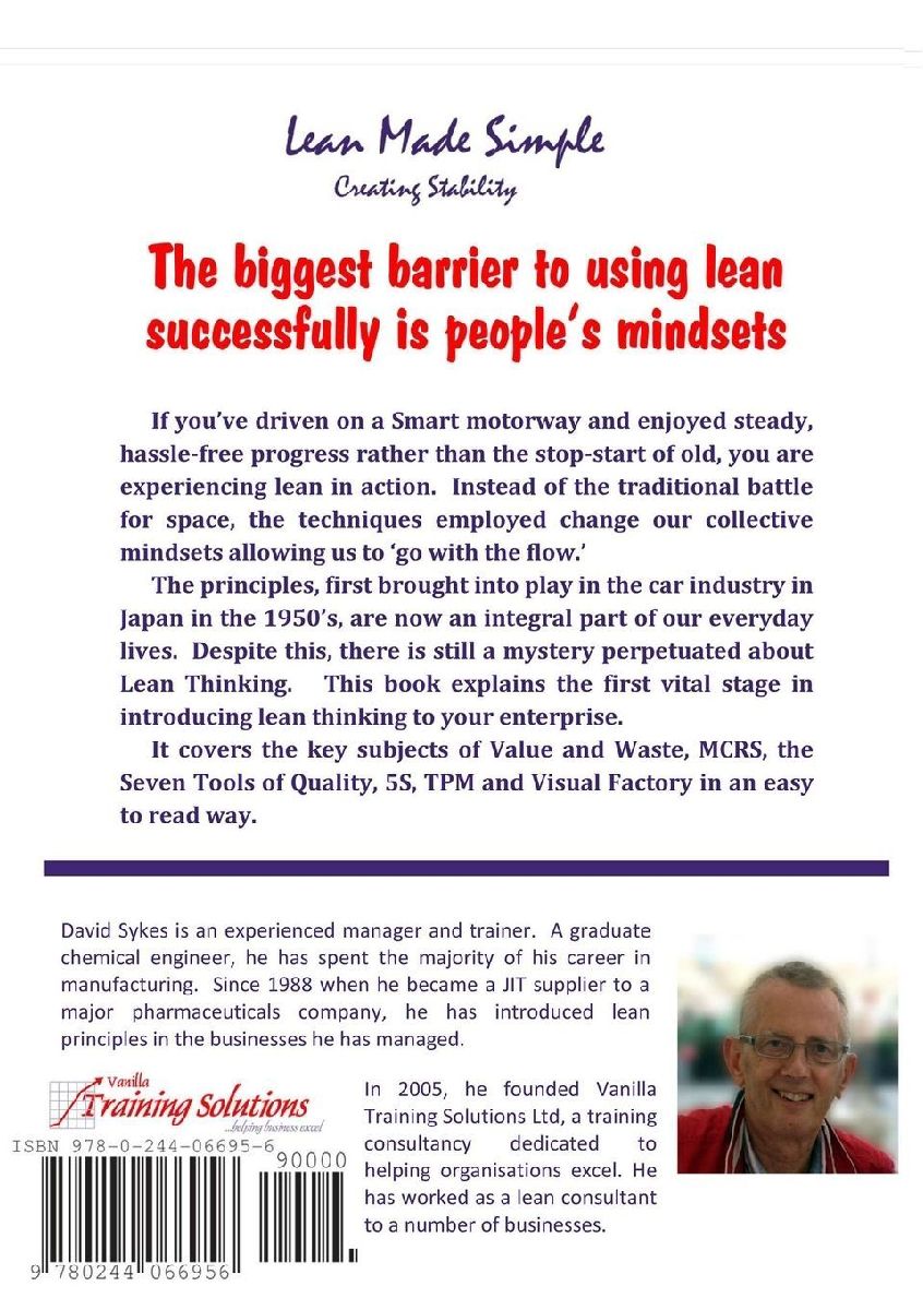 Lean Made Simple - Creating Stability