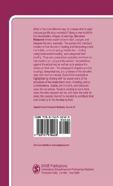 Narrative Research