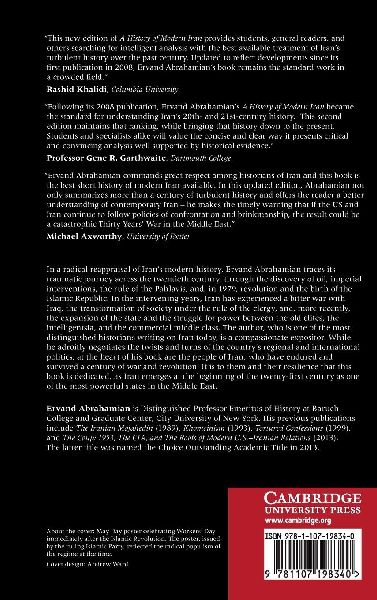 A History of Modern Iran