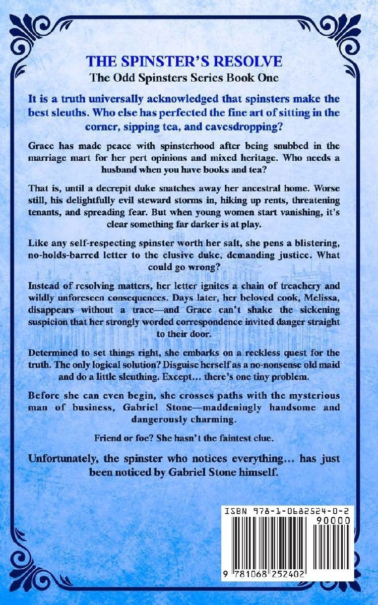 The Spinster's Resolve