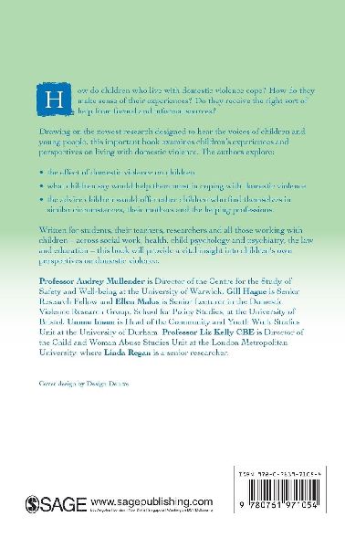 Children's Perspectives on Domestic Violence