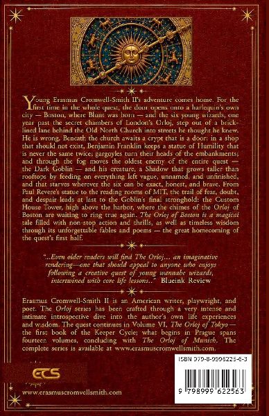 The Orloj of Boston, The Orloj series