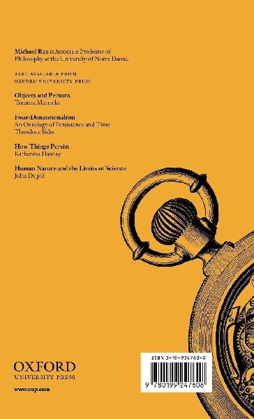 World Without Design ' the Ontological Consequences of Naturalism '