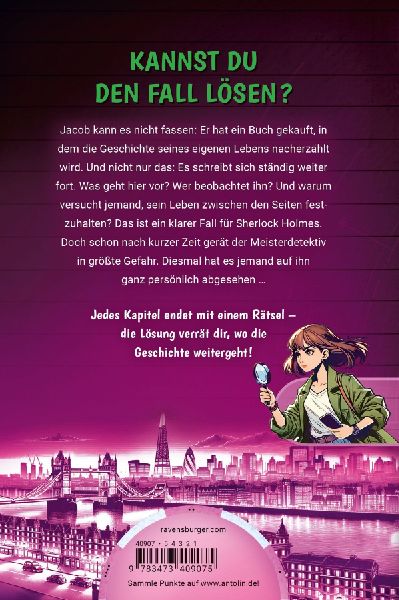 Sherlock & You, Band 4 - Das Rätsel um das geheimnisvolle Buch