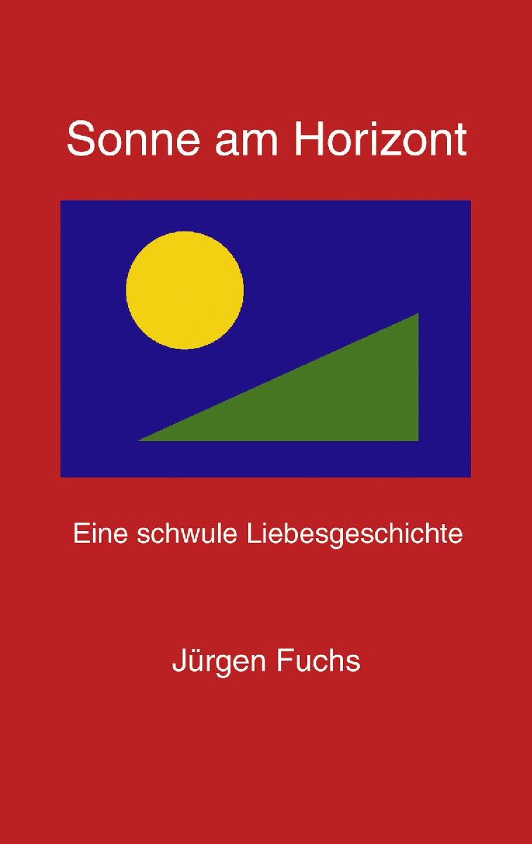 Sonne am Horizont.