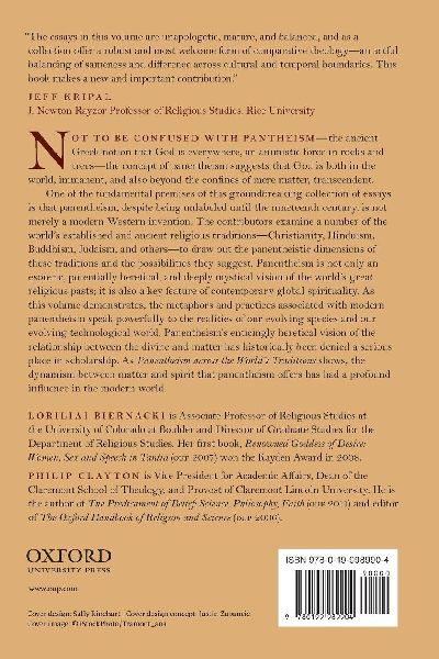 Panentheism Across the World's Traditions