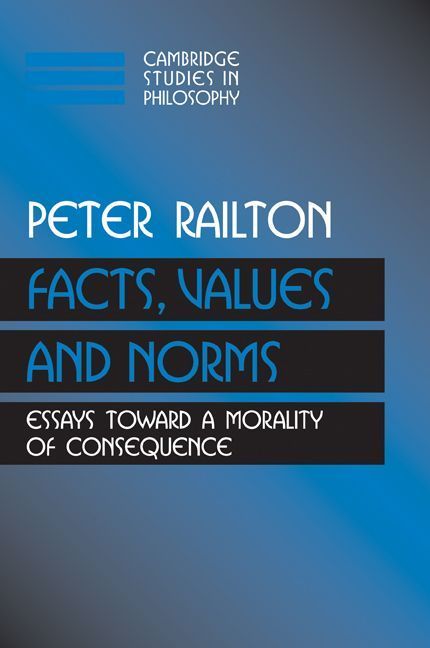 Facts, Values, and Norms