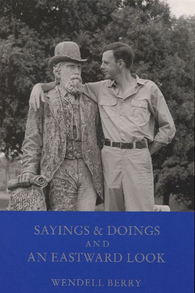 Sayings and Doings and an Eastward Look
