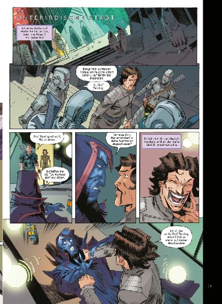 Dune: Haus Corrino (Graphic Novel). Band 3 (limitierte Vorzugsausgabe)