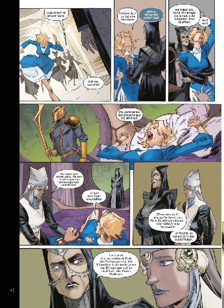 Dune: Haus Corrino (Graphic Novel). Band 3 (limitierte Vorzugsausgabe)