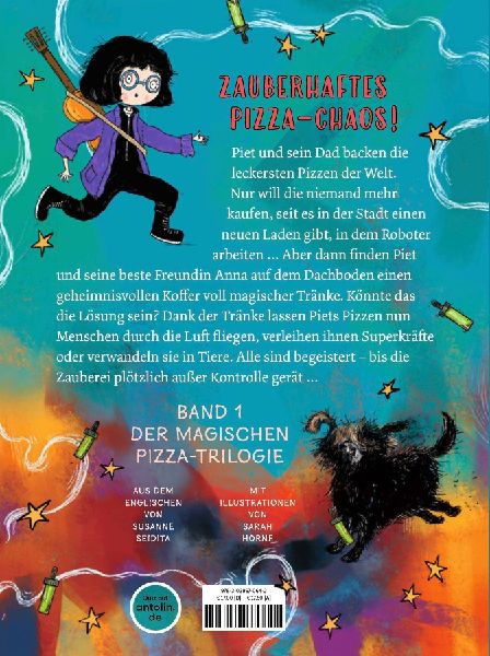 Pizza Piet: Das erste Stück Magie