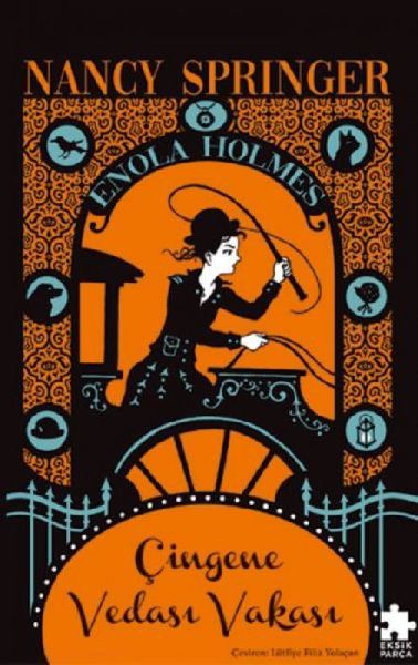 Enola Holmes 6 Cingene Vedasi Vakasi