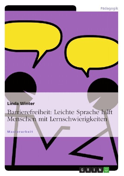 Barrierefreiheit: Leichte Sprache hilft Menschen mit Lernschwi...