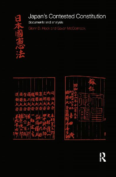 Japan's Contested Constitution