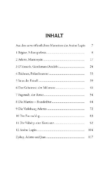 Arsène Lupin und die geheimnisvolle Villa. Kriminalroman