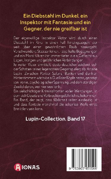 Arsène Lupin - Viktor von der Sittenpolizei. Kriminalroman