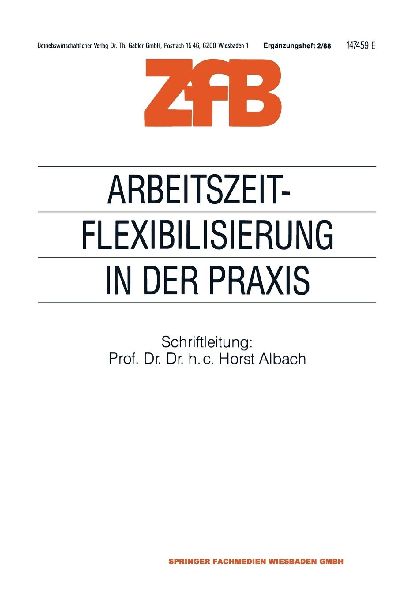 Arbeitszeitflexibilisierung in der Praxis