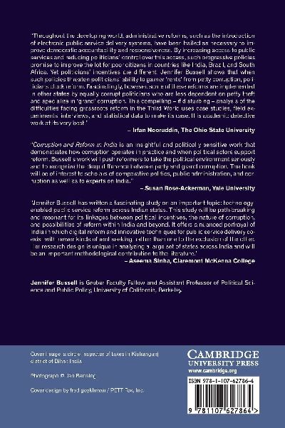 Corruption and Reform in India