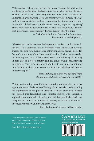 Legacies of Stalingrad
