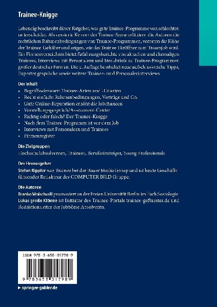 Trainee-Knigge