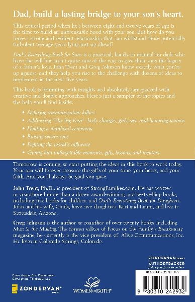 The Dad's Everything Book for Sons