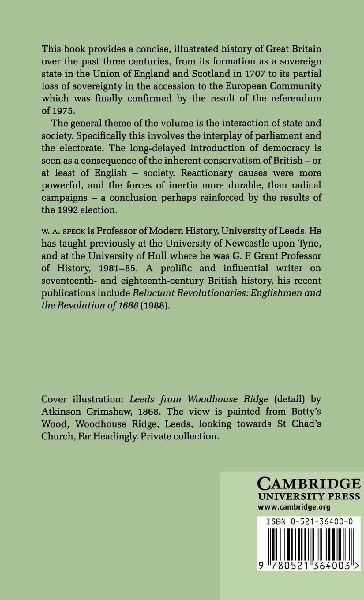 A Concise History of Britain, 1707 1975