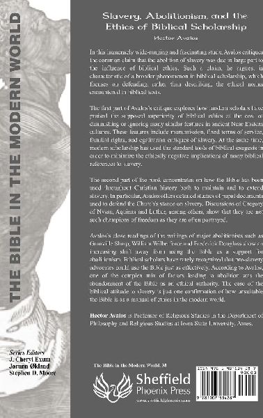 Slavery, Abolitionism, and the Ethics of Biblical Scholarship