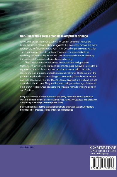 Non-Linear Time Series Models in Empirical Finance