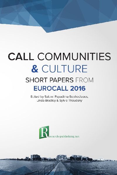 CALL communities and culture - short papers from EUROCALL 2016