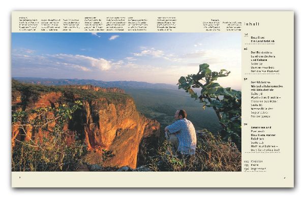 Reise durch Brasilien