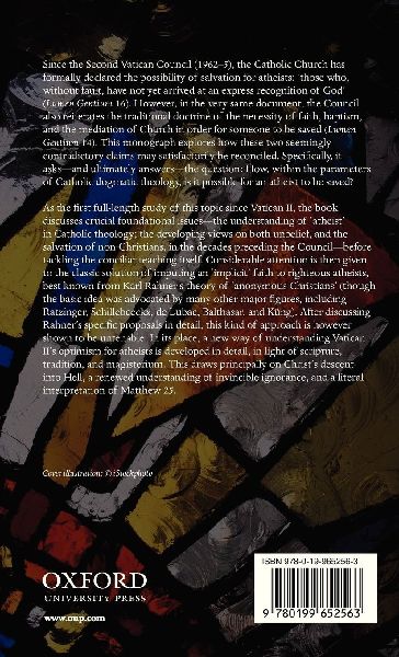 The Salvation of Atheists and Catholic Dogmatic Theology