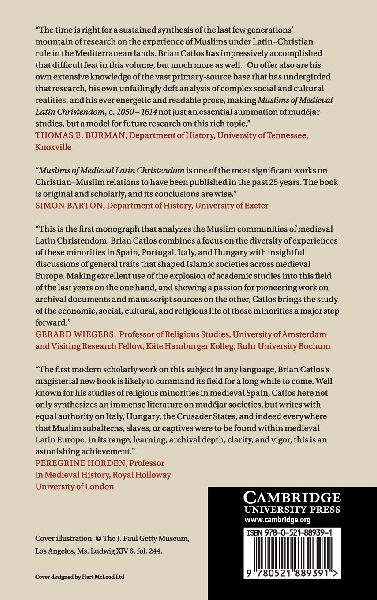 Muslims of Medieval Latin Christendom,             c.1050-1614