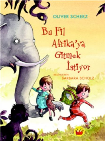 Bu Fil Afrikaya Gitmek Istiyor