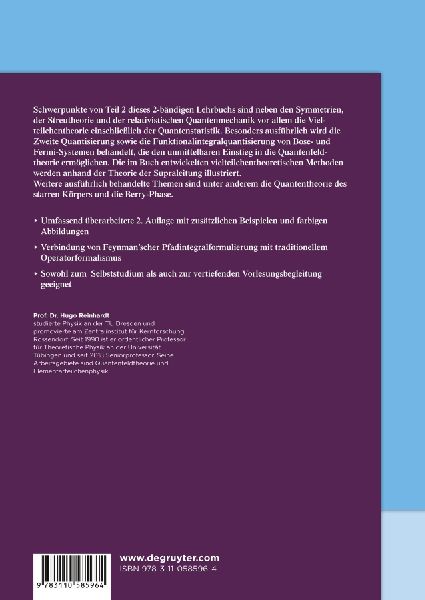 Pfadintegralformulierung und Operatorformalismus