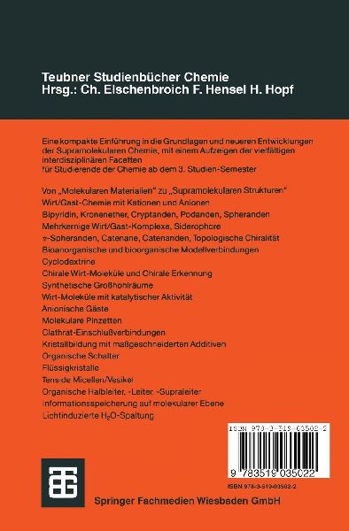 Supramolekulare Chemie
