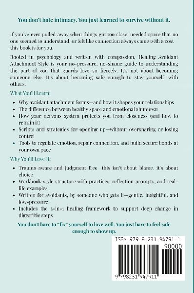 Healing Avoidant Attachment Style
