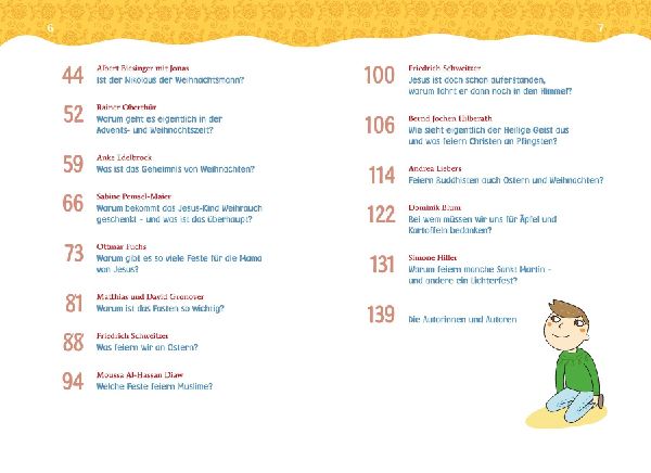Warum haben wir sonntags frei?