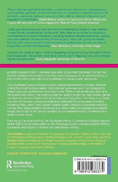 The Routledge Guide to Modern English Writing