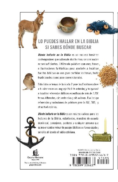 The Donde Hallarlo en la Biblia