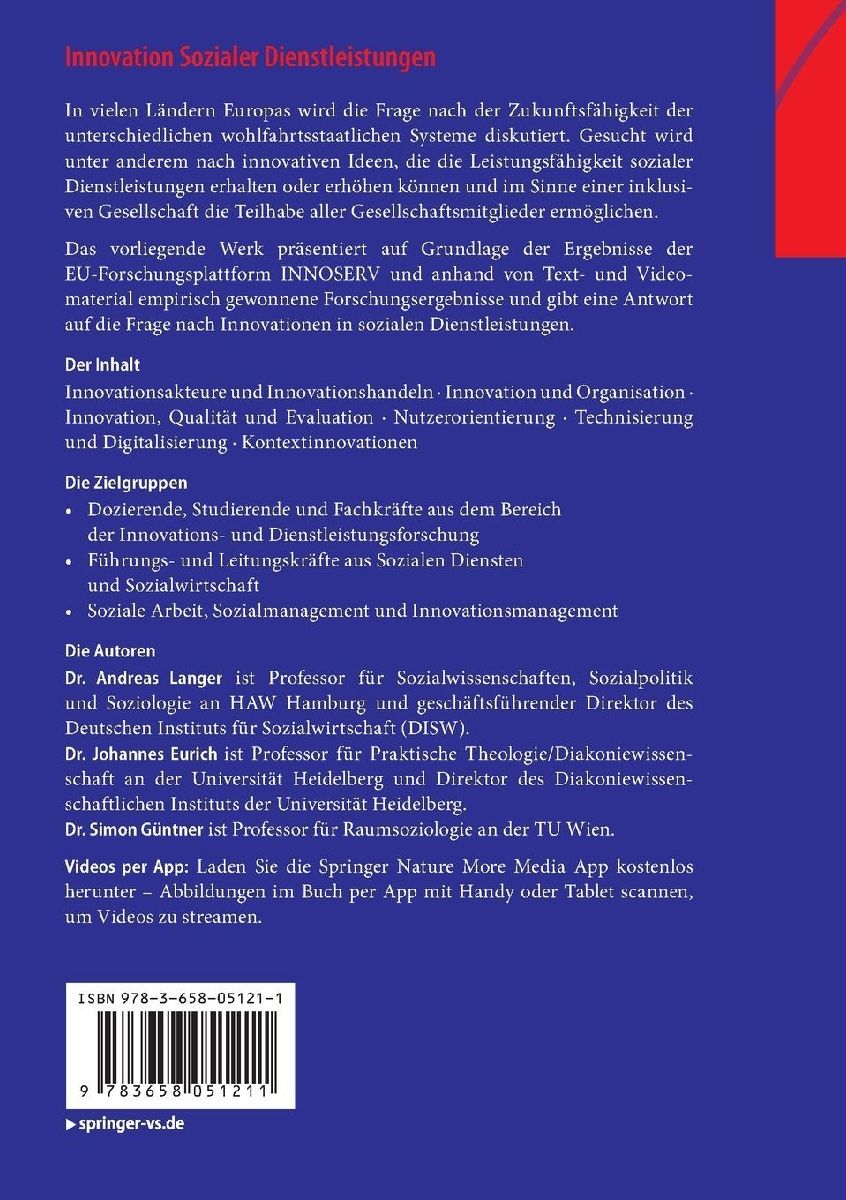 Innovation Sozialer Dienstleistungen