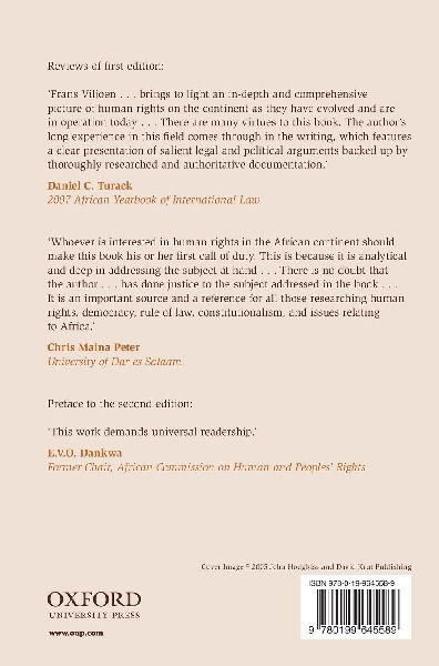 International Human Rights Law in Africa