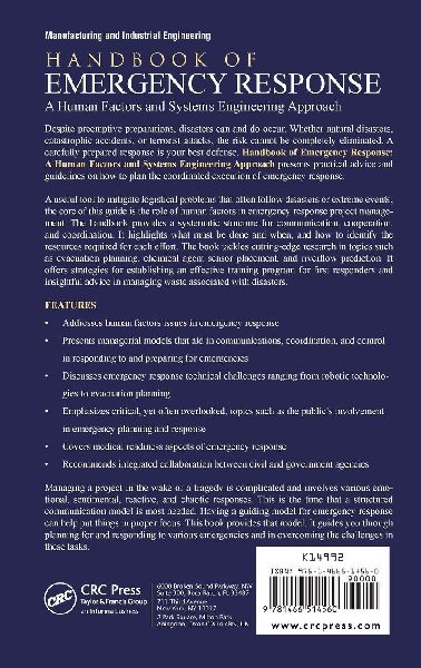 Handbook of Emergency Response