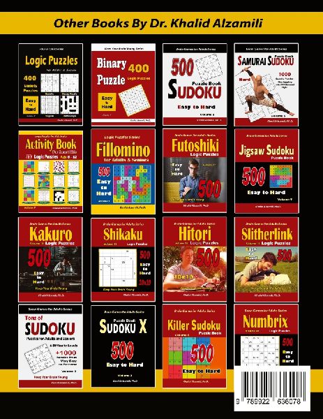Easy Logic Puzzles & Brain Games for Adults