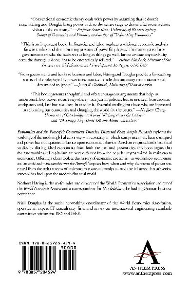 Economists and the Powerful